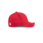 San Francisco 49ers 2025 Sideline Hot Weather Kids 9FORTY M-Crown Snapback Hat