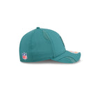 Philadelphia Eagles 2025 Sideline Hot Weather Kids 9FORTY M-Crown Snapback Hat
