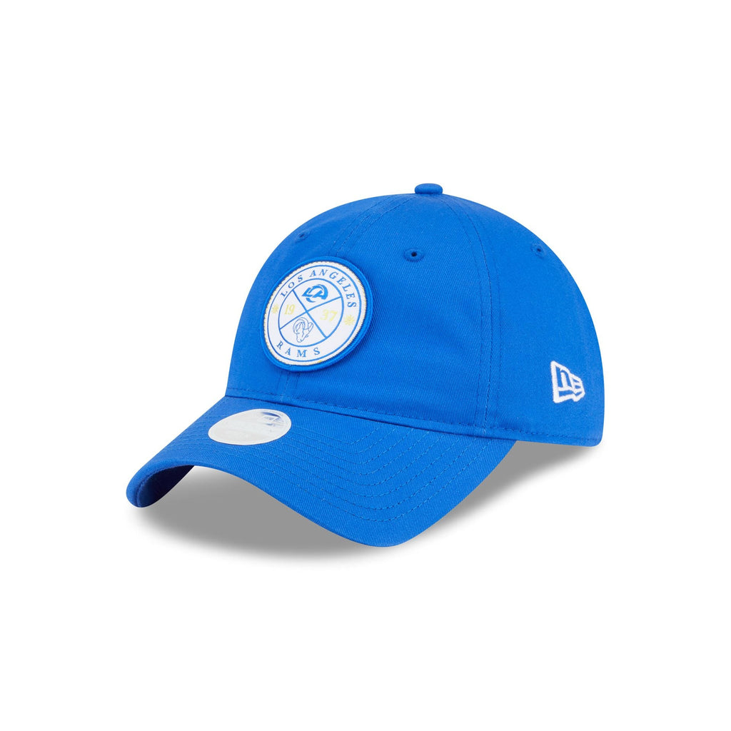 Los Angeles Rams Bloom Women's 9TWENTY Adjustable Hat