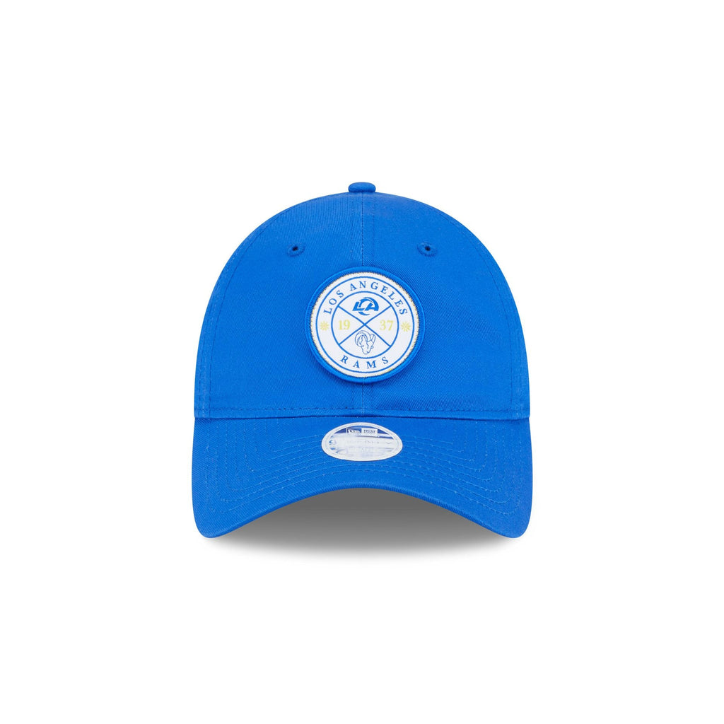 Los Angeles Rams Bloom Women's 9TWENTY Adjustable Hat