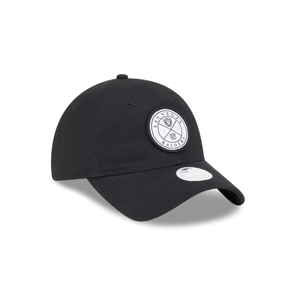 Las Vegas Raiders Bloom Women's 9TWENTY Adjustable Hat