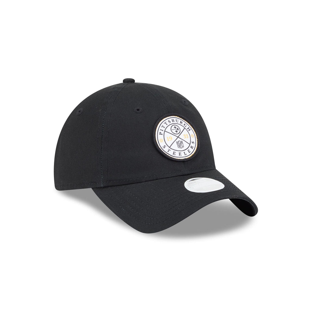 Pittsburgh Steelers Bloom Women's 9TWENTY Adjustable Hat