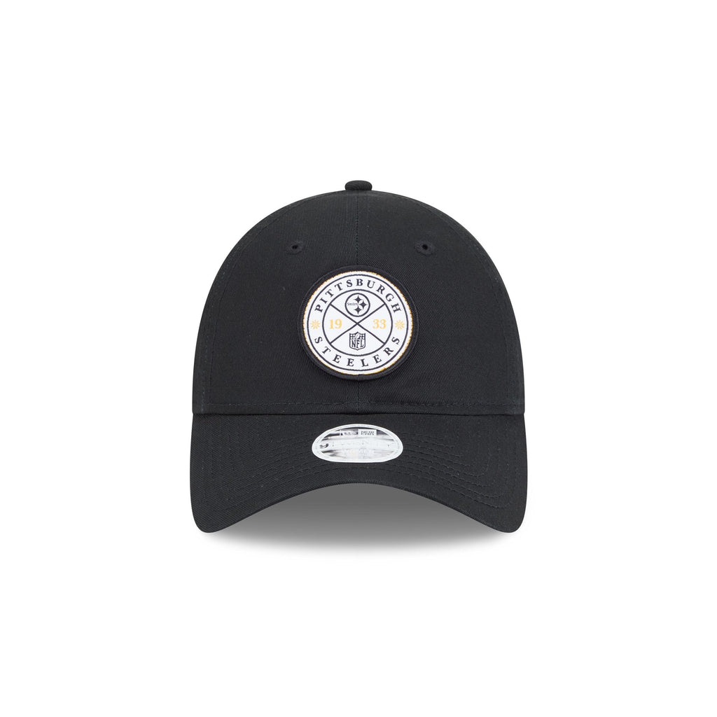 Pittsburgh Steelers Bloom Women's 9TWENTY Adjustable Hat
