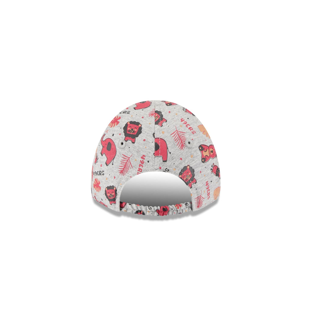 San Francisco 49ers Kids Animal 9TWENTY Adjustable Hat