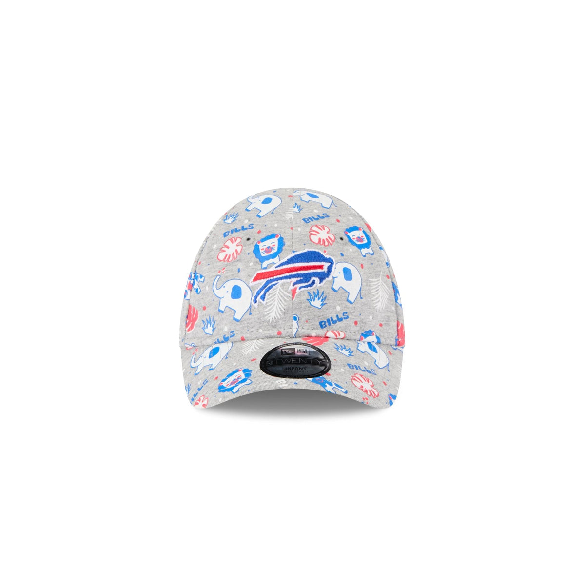 Buffalo Bills Kids Animal 9TWENTY Adjustable Hat