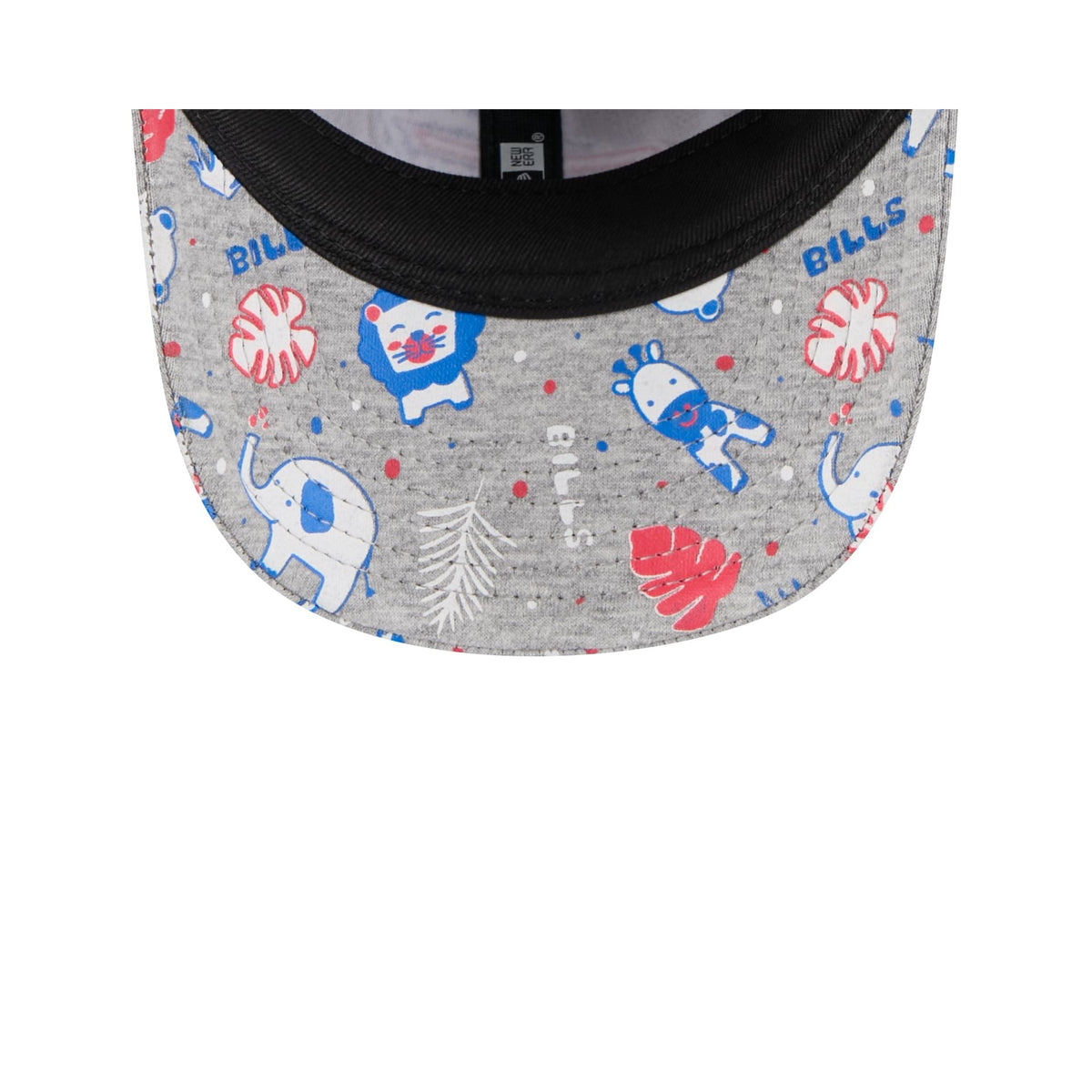 Buffalo Bills Kids Animal 9TWENTY Adjustable Hat