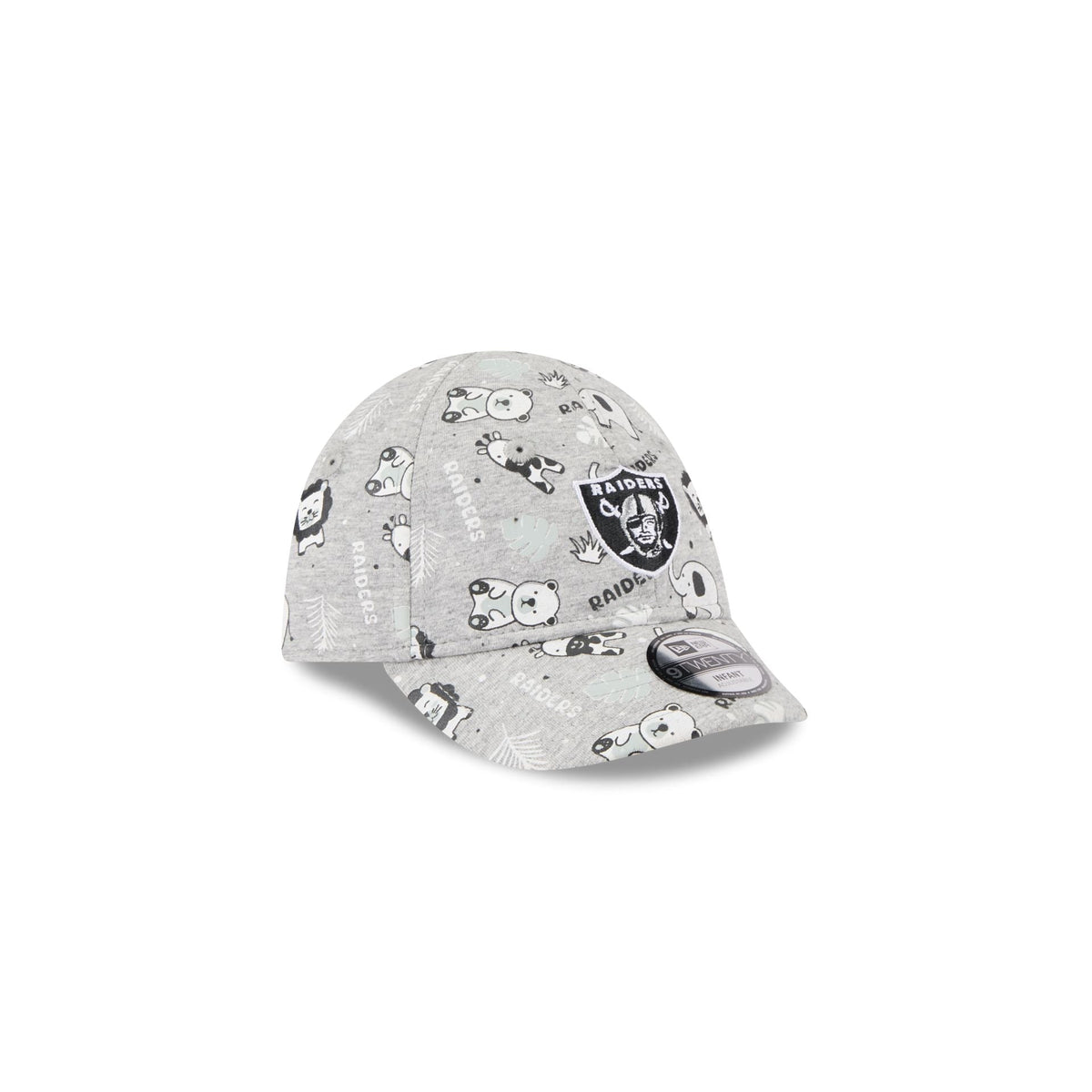 Las Vegas Raiders Kids Animal 9TWENTY Adjustable Hat
