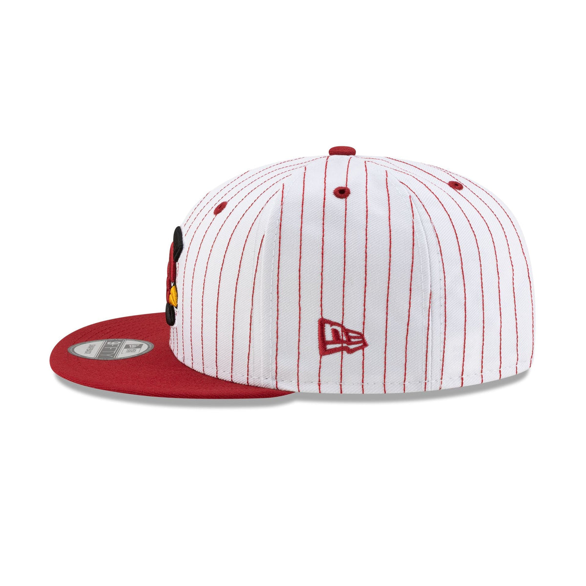 Arizona Cardinals Deceptor Pinstripe 9FIFTY Snapback Hat