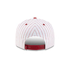 Arizona Cardinals Deceptor Pinstripe 9FIFTY Snapback Hat