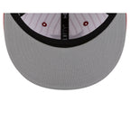 Arizona Cardinals Deceptor Pinstripe 9FIFTY Snapback Hat