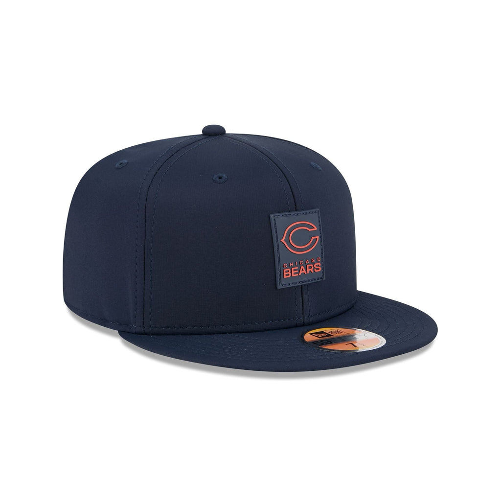 Chicago Bears 2025 Sideline Hot Weather 59FIFTY Fitted Hat