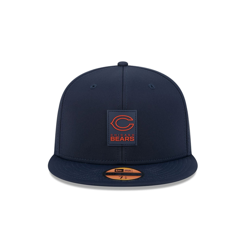 Chicago Bears 2025 Sideline Hot Weather 59FIFTY Fitted Hat