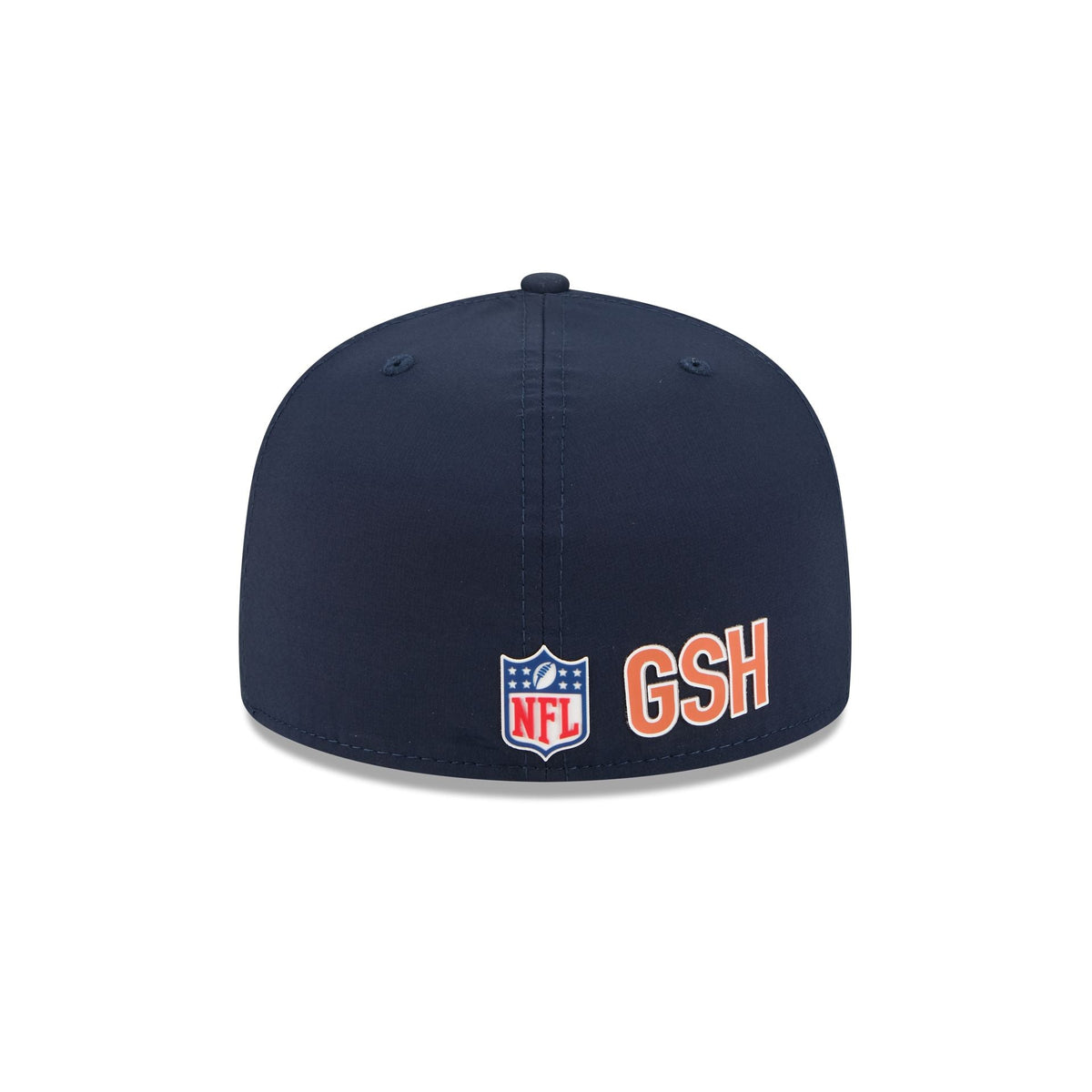 Chicago Bears 2025 Sideline Hot Weather 59FIFTY Fitted Hat