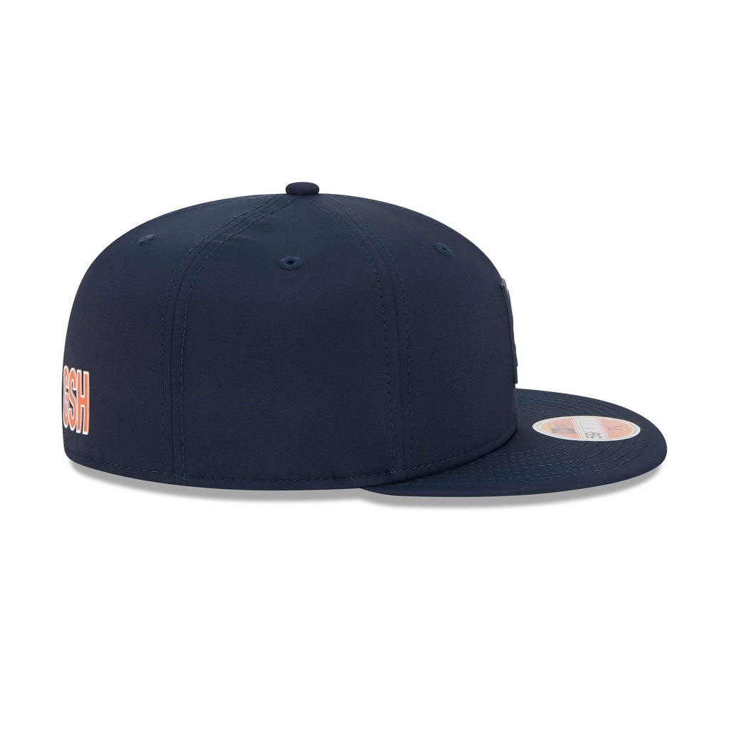 Chicago Bears 2025 Sideline Hot Weather 59FIFTY Fitted Hat