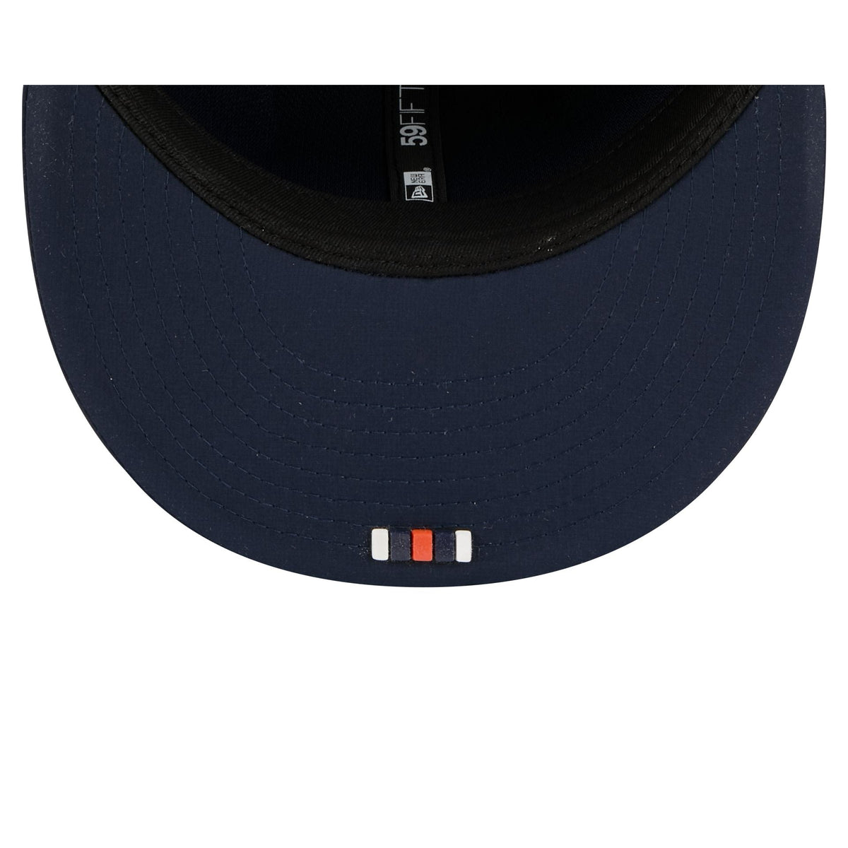 Chicago Bears 2025 Sideline Hot Weather 59FIFTY Fitted Hat
