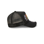 San Francisco 49ers Rainbow Wordmark 9FORTY A-Frame Trucker Hat