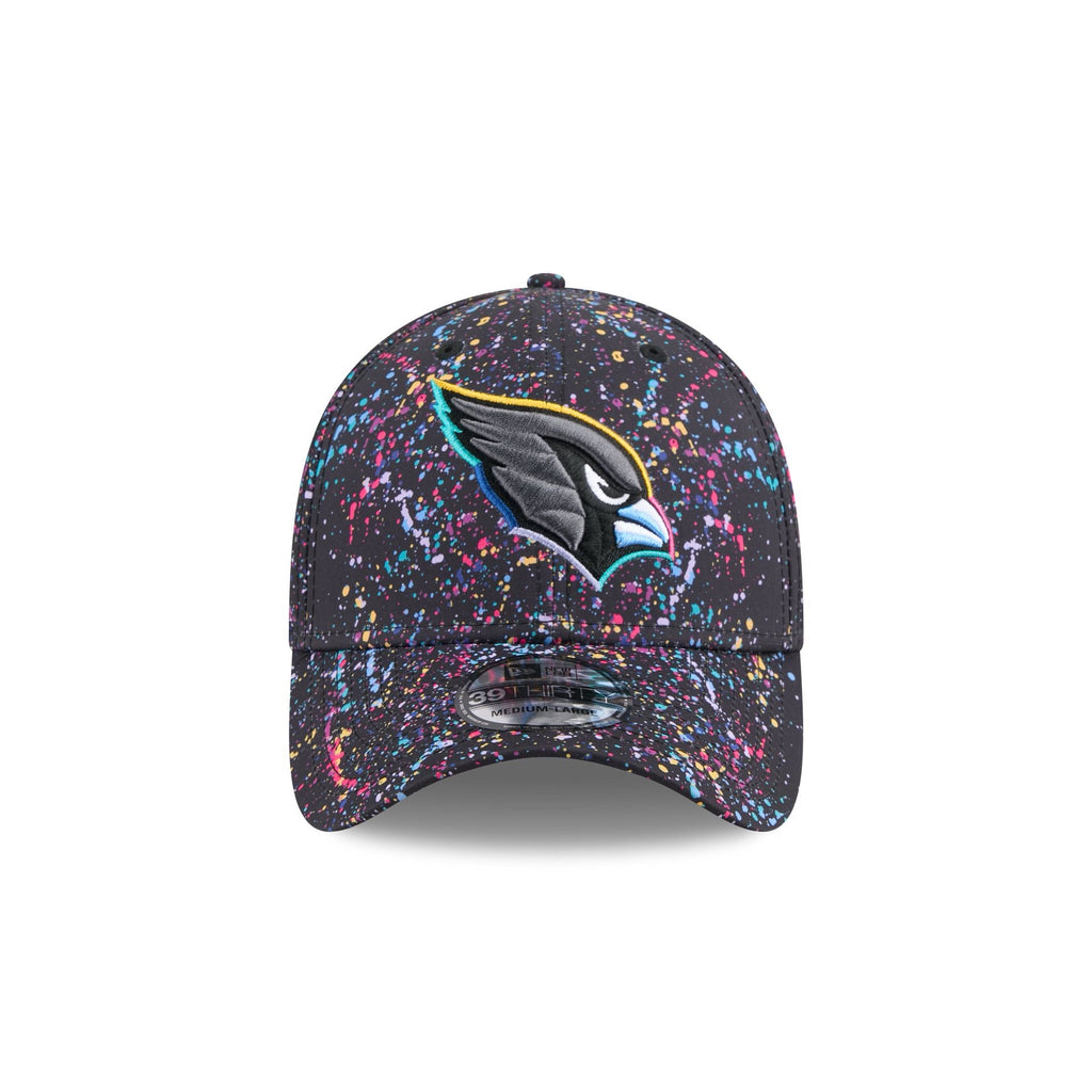 Arizona Cardinals 2025 Crucial Catch 39THIRTY Stretch Fit Hat
