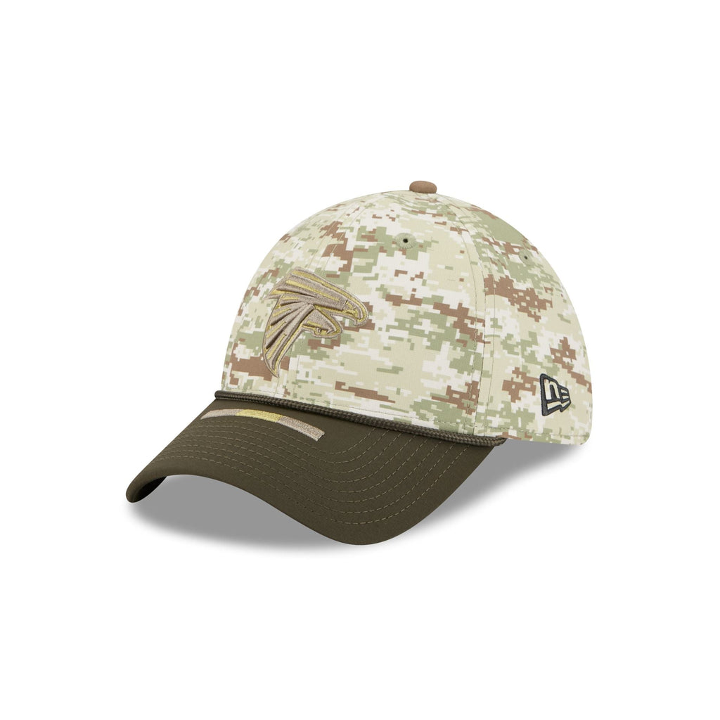 Atlanta Falcons 2025 Salute to Service Digi Camo 39THIRTY Stretch Fit Hat