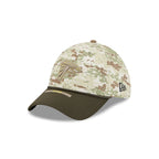 Atlanta Falcons 2025 Salute to Service Digi Camo 39THIRTY Stretch Fit Hat