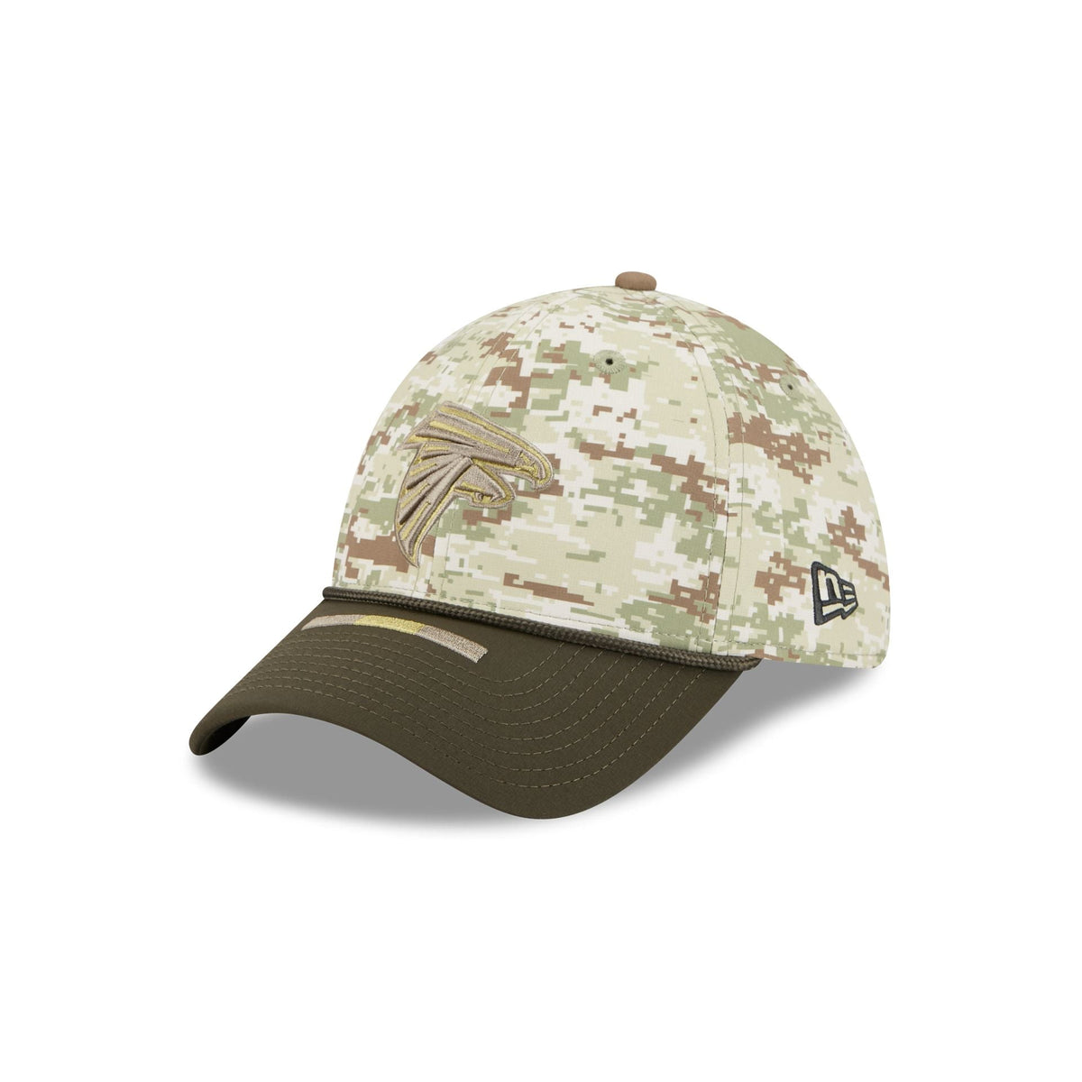 Atlanta Falcons 2025 Salute to Service Digi Camo 39THIRTY Stretch Fit Hat
