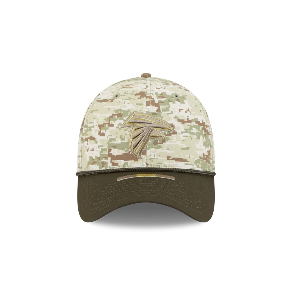 Atlanta Falcons 2025 Salute to Service Digi Camo 39THIRTY Stretch Fit Hat
