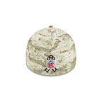 Atlanta Falcons 2025 Salute to Service Digi Camo 39THIRTY Stretch Fit Hat