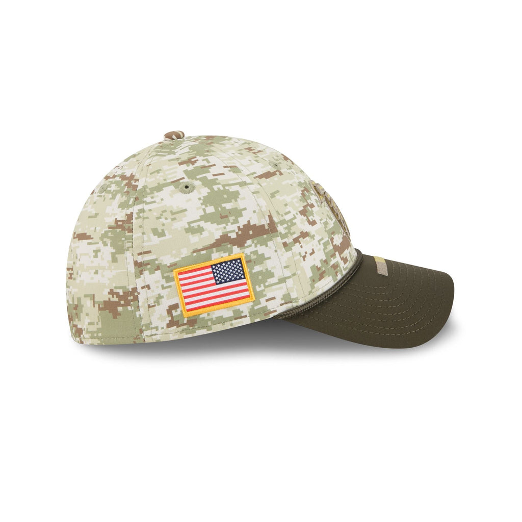 Atlanta Falcons 2025 Salute to Service Digi Camo 39THIRTY Stretch Fit Hat