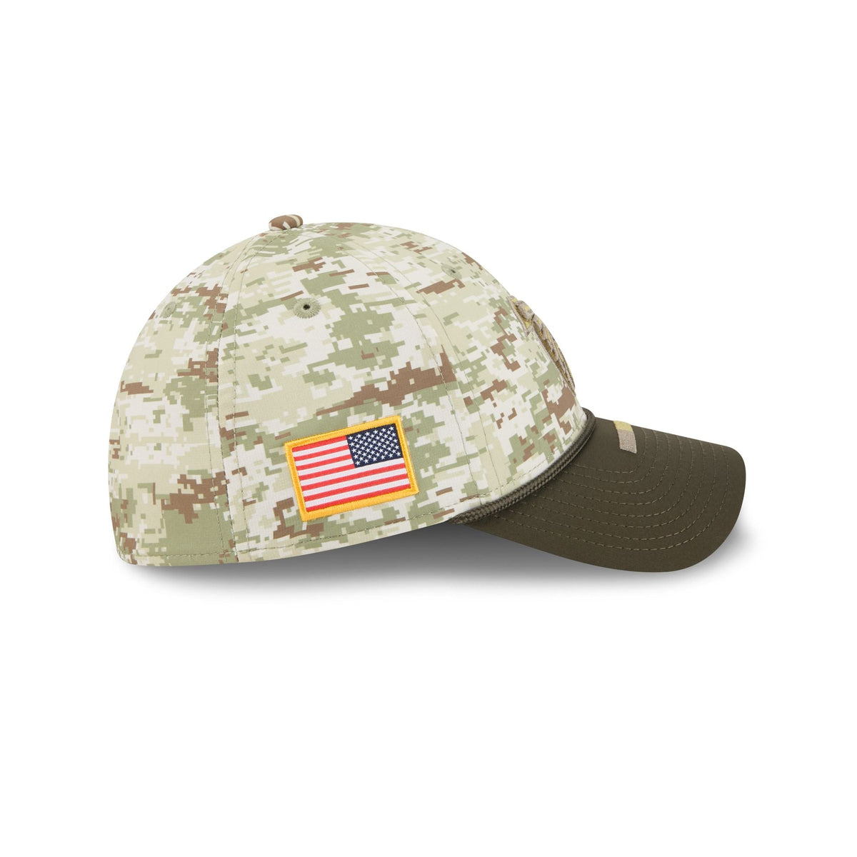 Atlanta Falcons 2025 Salute to Service Digi Camo 39THIRTY Stretch Fit Hat