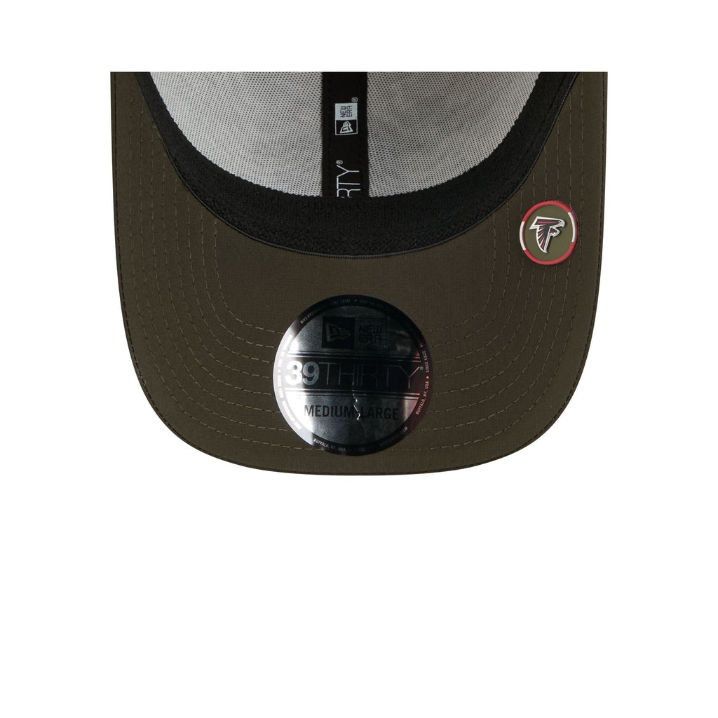 Atlanta Falcons 2025 Salute to Service Digi Camo 39THIRTY Stretch Fit Hat