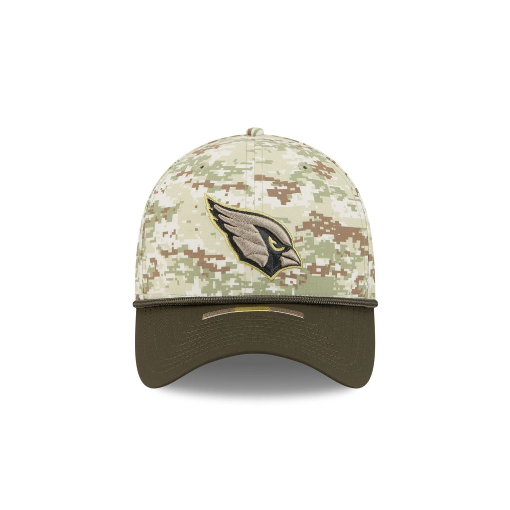 Arizona Cardinals 2025 Salute to Service Digi Camo 39THIRTY Stretch Fit Hat