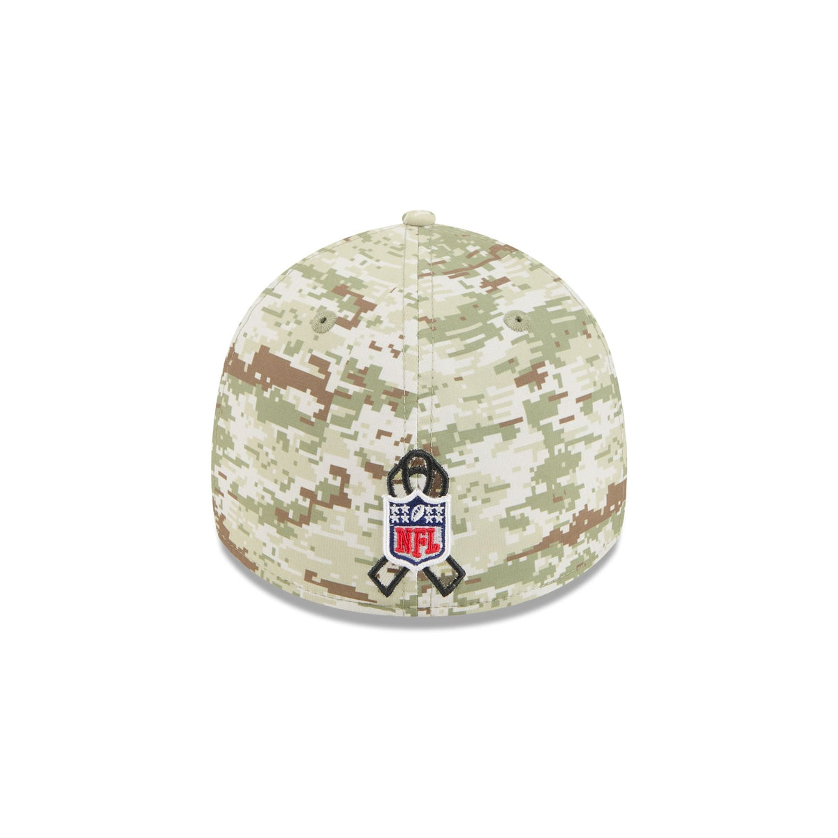 Arizona Cardinals 2025 Salute to Service Digi Camo 39THIRTY Stretch Fit Hat