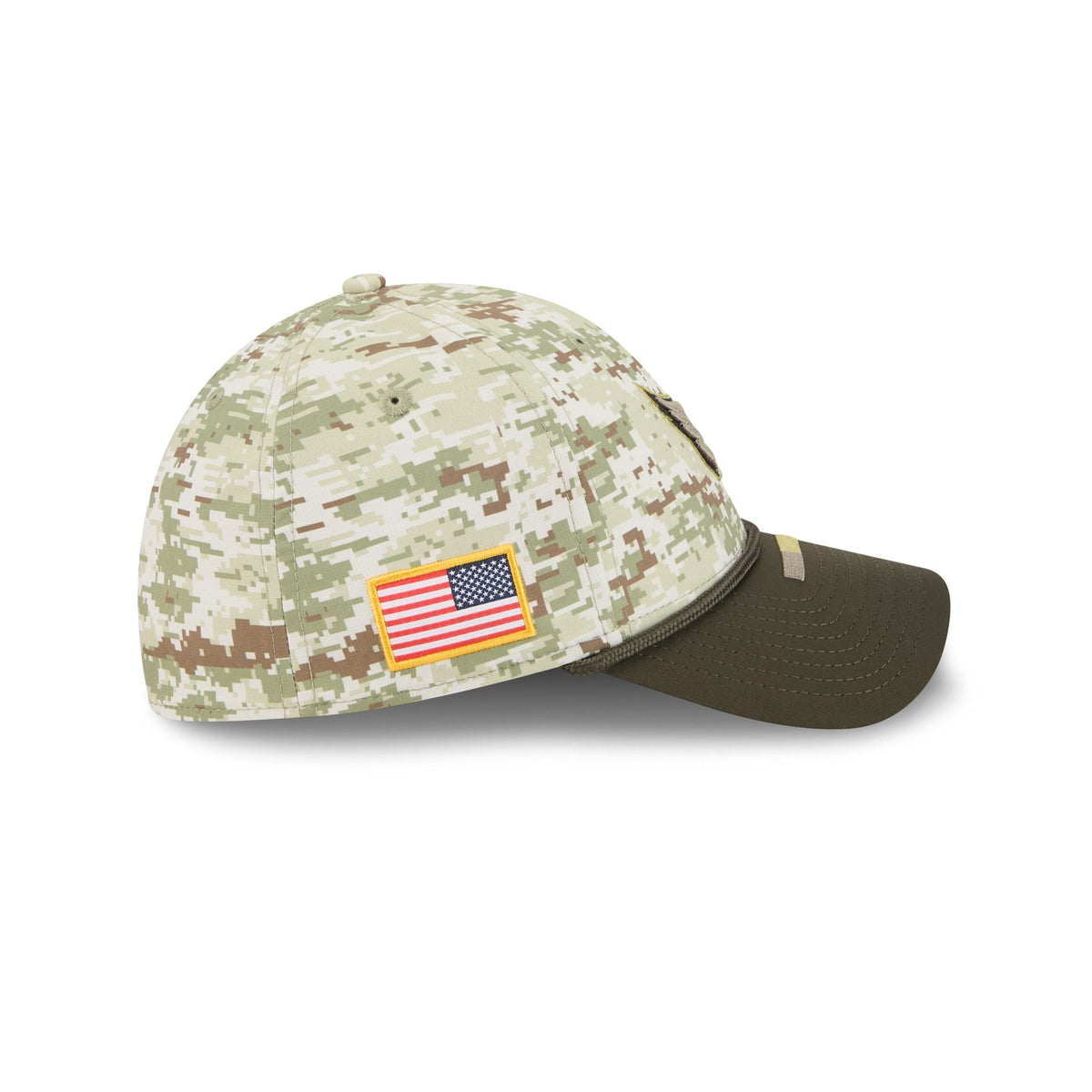 Arizona Cardinals 2025 Salute to Service Digi Camo 39THIRTY Stretch Fit Hat