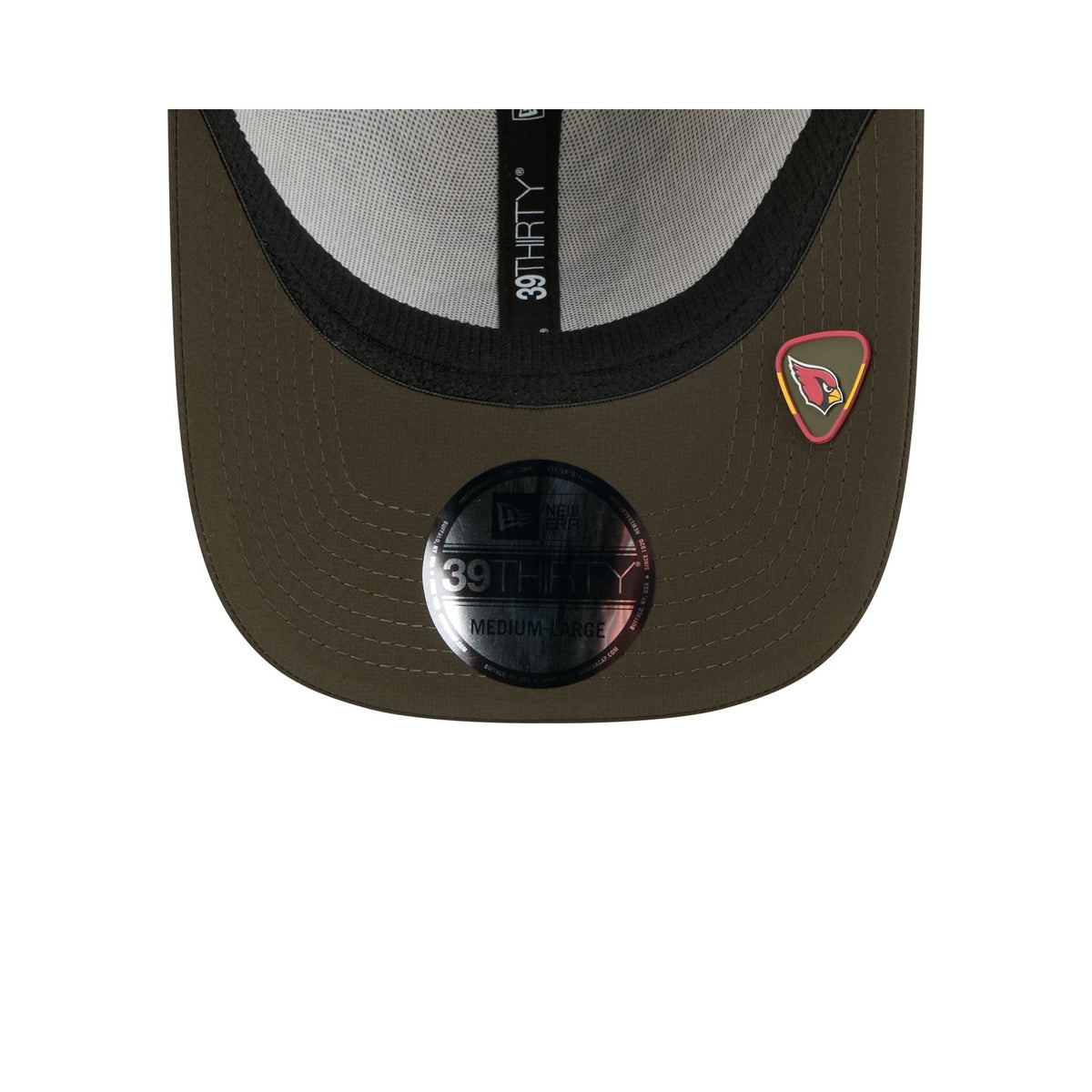 Arizona Cardinals 2025 Salute to Service Digi Camo 39THIRTY Stretch Fit Hat