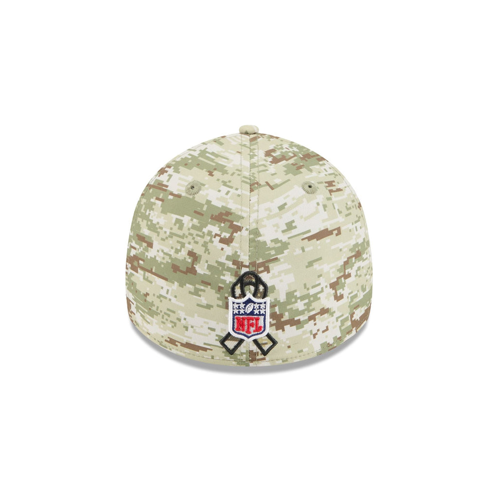 Cincinnati Bengals 2025 Salute to Service Digi Camo 39THIRTY Stretch Fit Hat