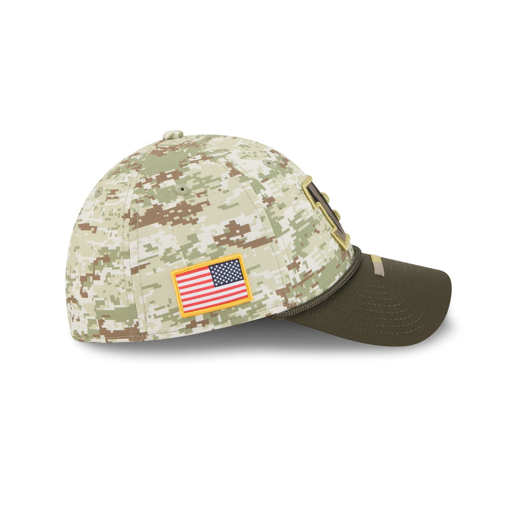 Cincinnati Bengals 2025 Salute to Service Digi Camo 39THIRTY Stretch Fit Hat