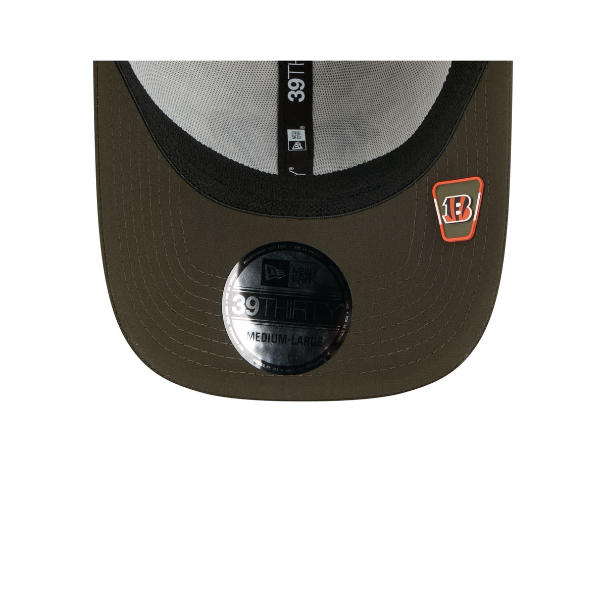 Cincinnati Bengals 2025 Salute to Service Digi Camo 39THIRTY Stretch Fit Hat