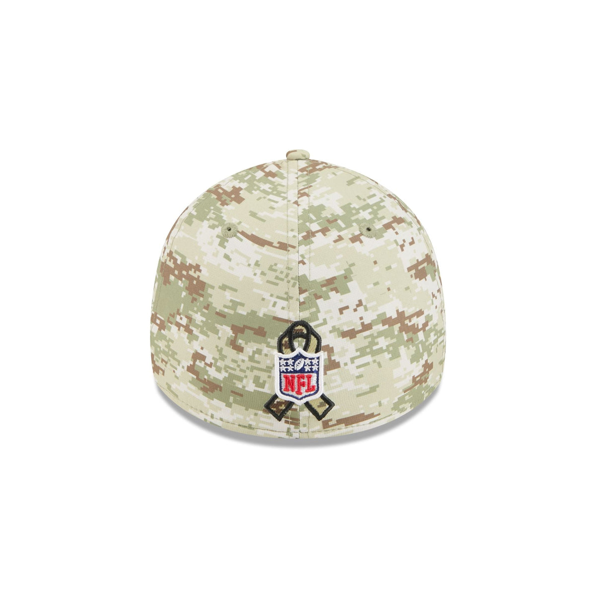 New York Jets 2025 Salute to Service Digi Camo 39THIRTY Stretch Fit Hat