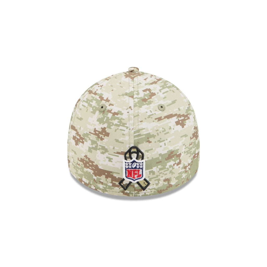 New Orleans Saints 2025 Salute to Service Digi Camo 39THIRTY Stretch Fit Hat