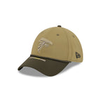 Atlanta Falcons 2025 Salute to Service 39THIRTY Stretch Fit Hat