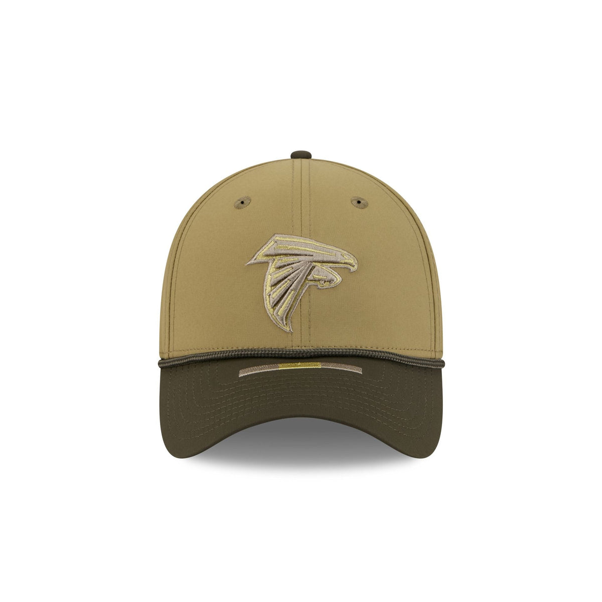 Atlanta Falcons 2025 Salute to Service 39THIRTY Stretch Fit Hat