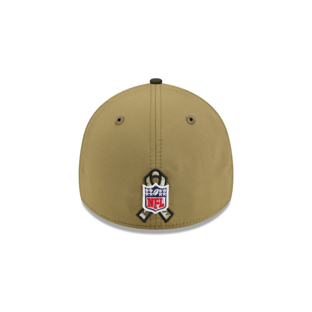 Atlanta Falcons 2025 Salute to Service 39THIRTY Stretch Fit Hat