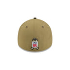Atlanta Falcons 2025 Salute to Service 39THIRTY Stretch Fit Hat