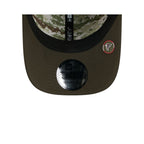 Atlanta Falcons 2025 Salute to Service 39THIRTY Stretch Fit Hat