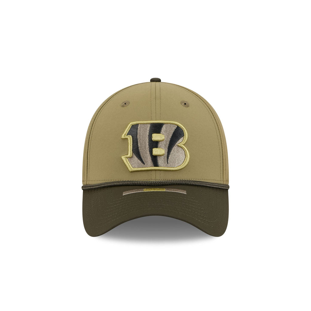 Cincinnati Bengals 2025 Salute to Service 39THIRTY Stretch Fit Hat