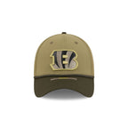 Cincinnati Bengals 2025 Salute to Service 39THIRTY Stretch Fit Hat