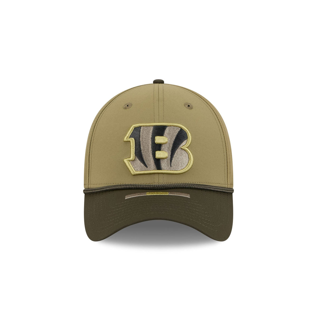 Cincinnati Bengals 2025 Salute to Service 39THIRTY Stretch Fit Hat