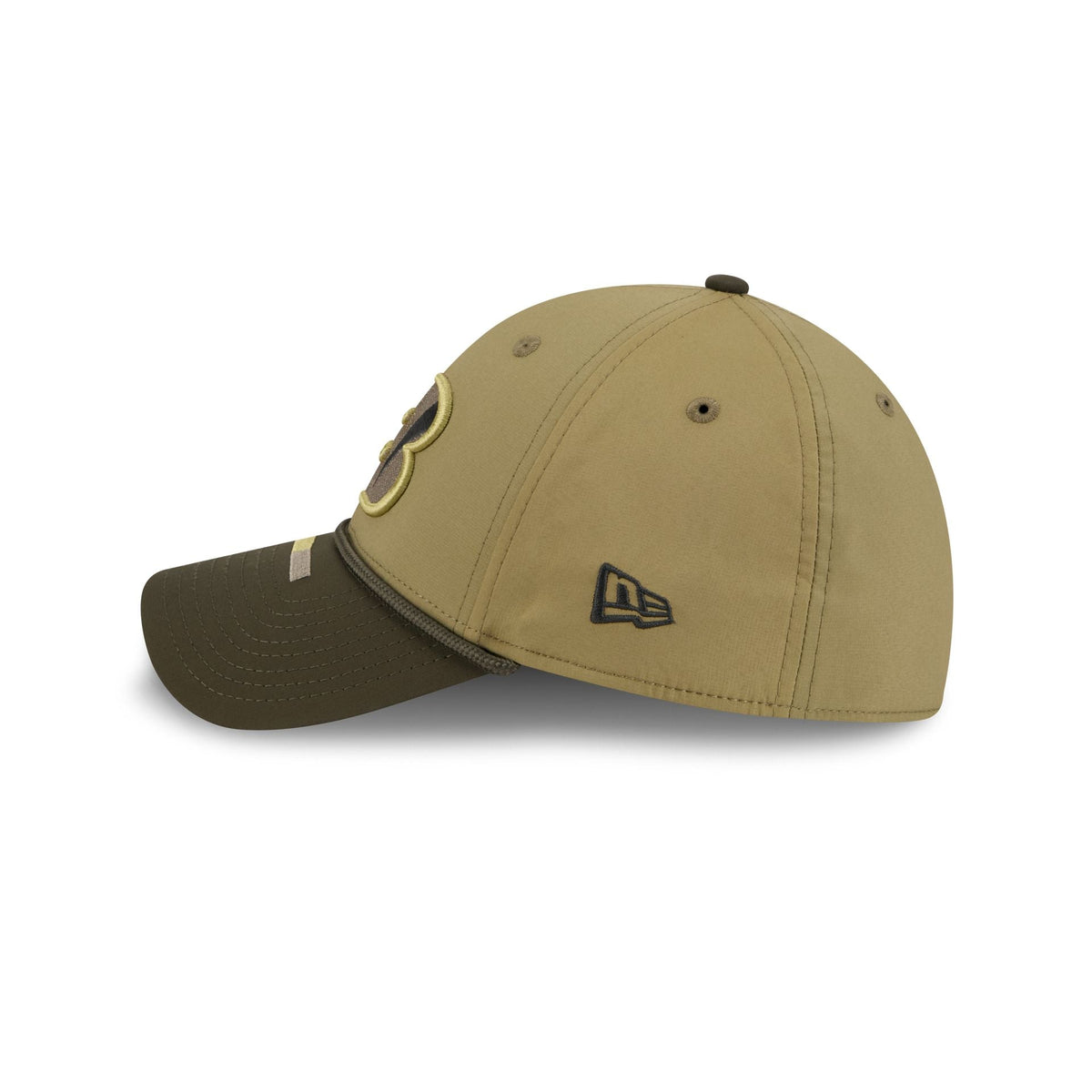 Cincinnati Bengals 2025 Salute to Service 39THIRTY Stretch Fit Hat
