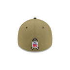 Cincinnati Bengals 2025 Salute to Service 39THIRTY Stretch Fit Hat