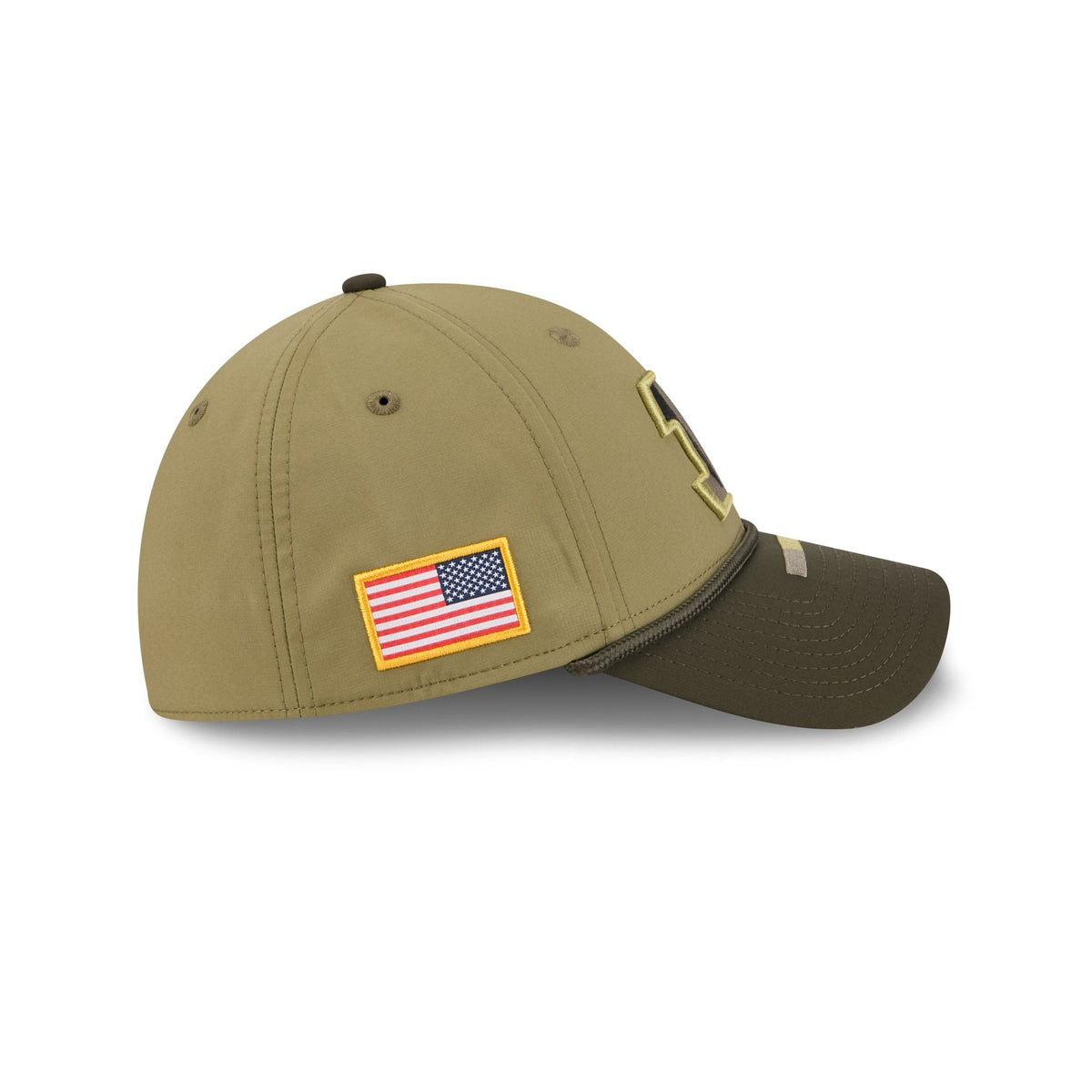 Cincinnati Bengals 2025 Salute to Service 39THIRTY Stretch Fit Hat