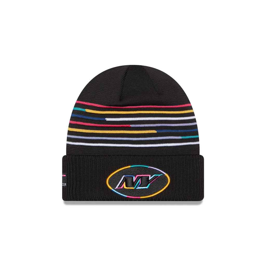 New York Jets 2025 Crucial Catch Cuff Knit Hat